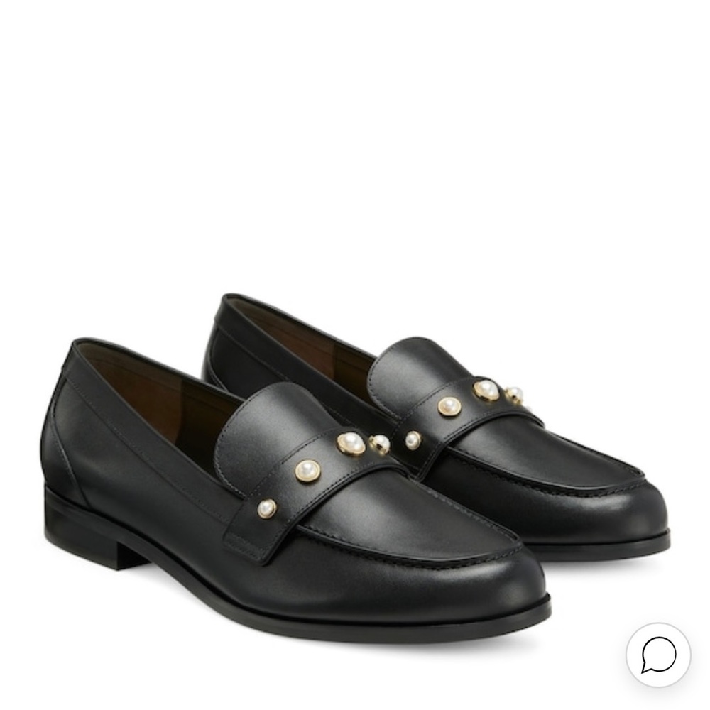 Stuart Weitzman OWEN PEARLS LOAFER.